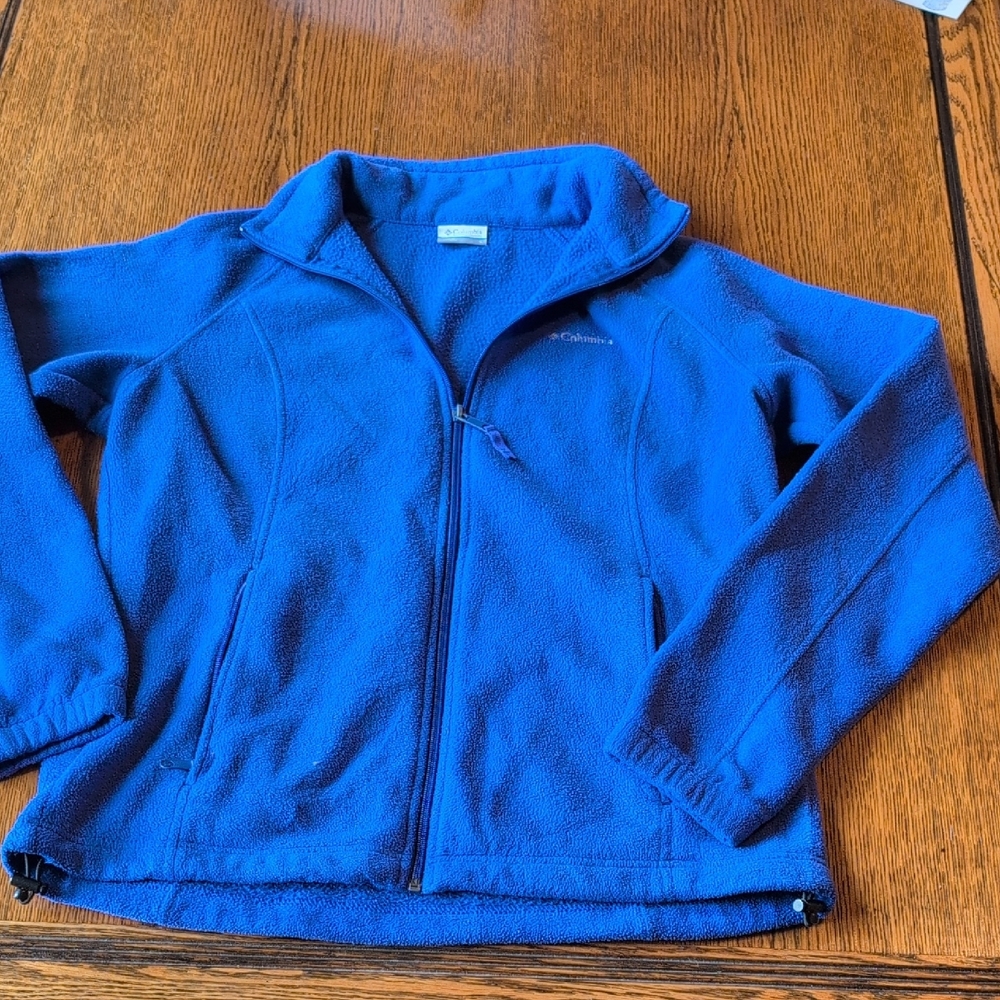 Columbia Royal Blue Fleece Jacket